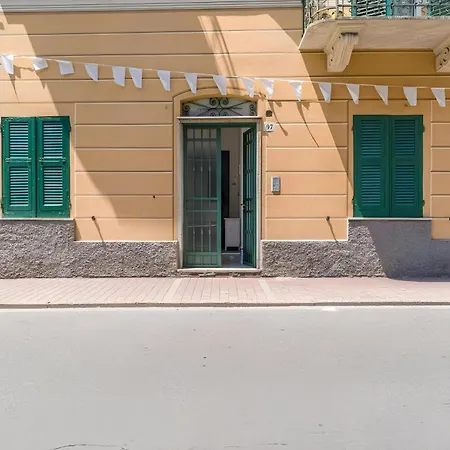Joy-Serenity 9 Mins To The Sea Rapallo Exterior photo