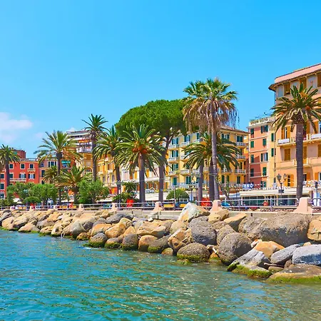 Joy-Serenity 9 Mins To The Sea Rapallo Exterior photo
