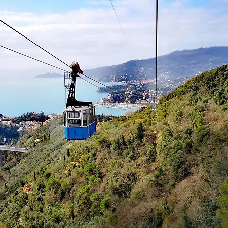 Joy-Serenity 9 Mins To The Sea Rapallo Exterior photo